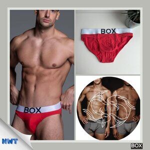 Box Menswear - Red Briefs (S)